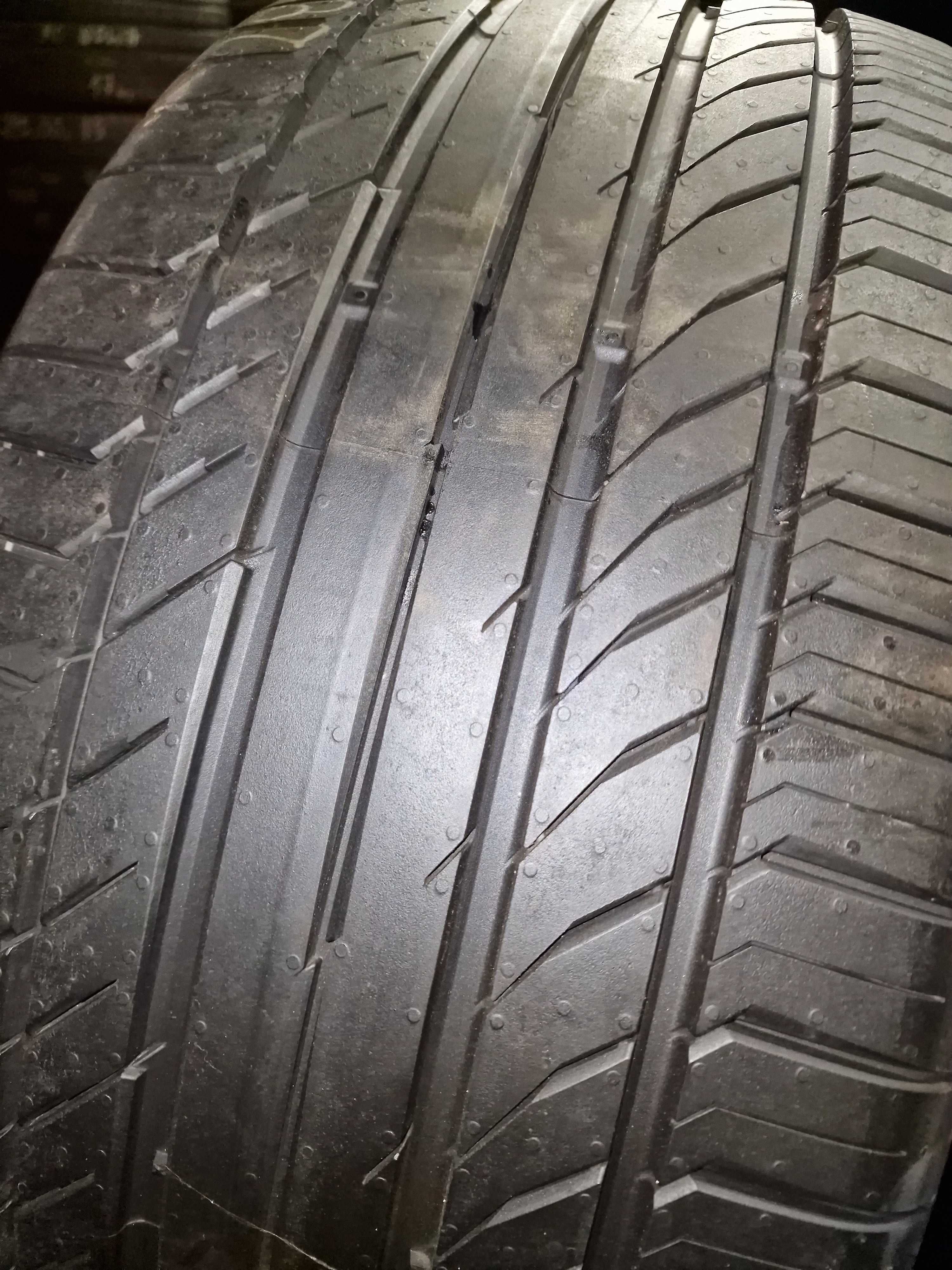 285/40/22 Continental 5, nowe z 17r. Seal , homologacja BMW