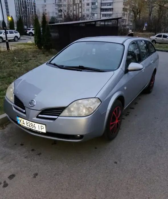 NISSAN  Primera Нісан