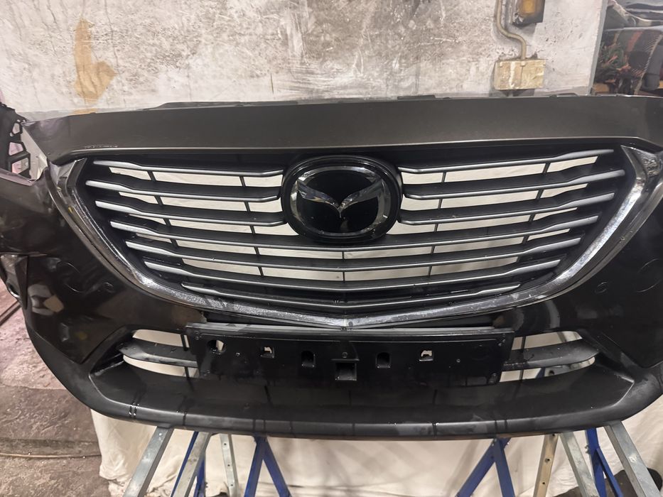 Mazda cx-3 42s zderzak przedni pod radar