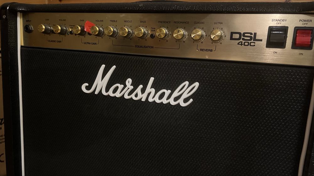 Marshall DSL 40C