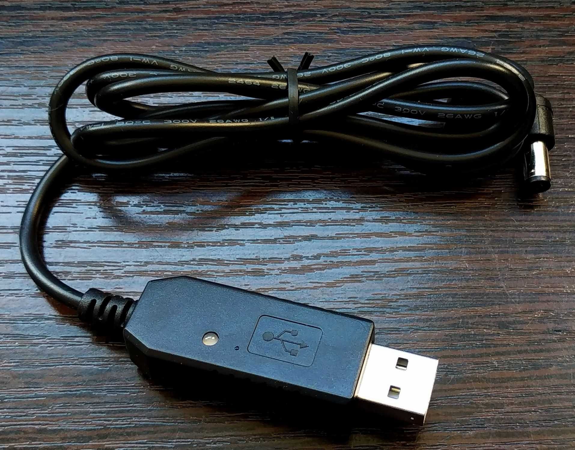 USB Адаптер для рації Baofeng UV-82, UV-5R, 5v-9v.
