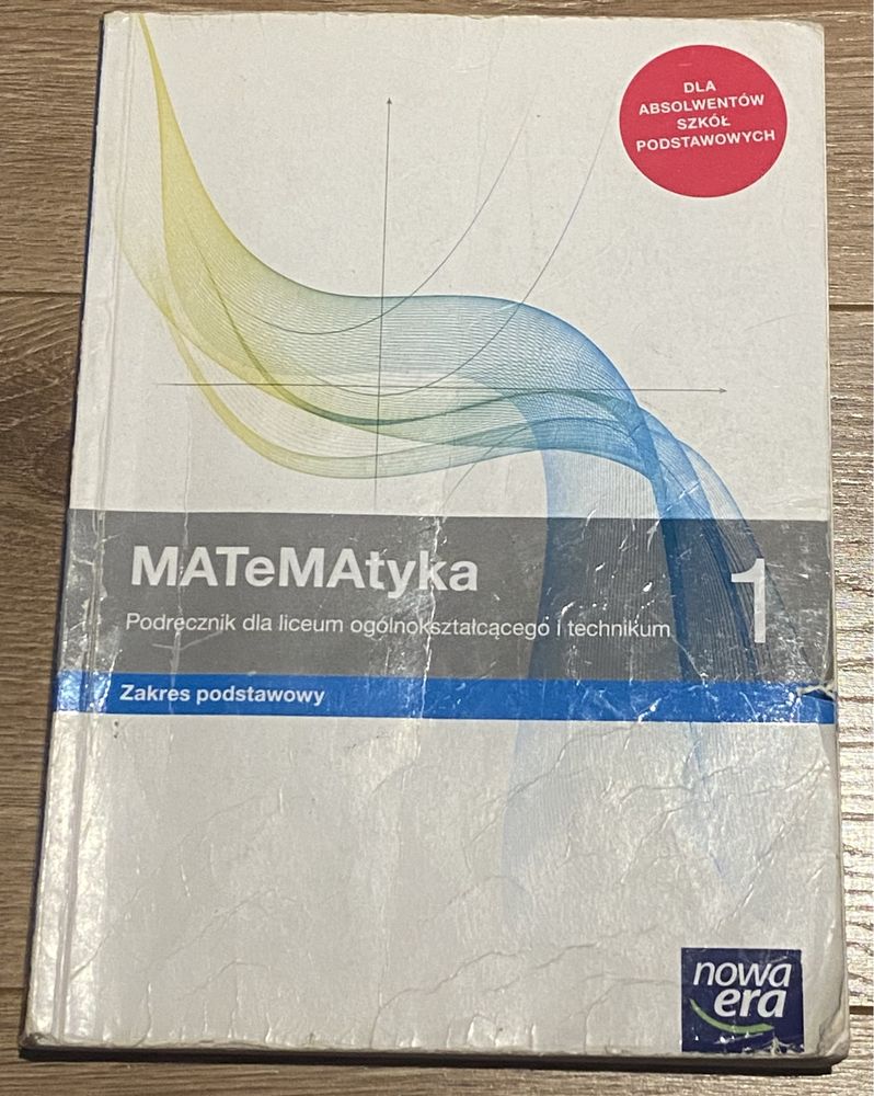 Matematyka 1 zakres podstawowy