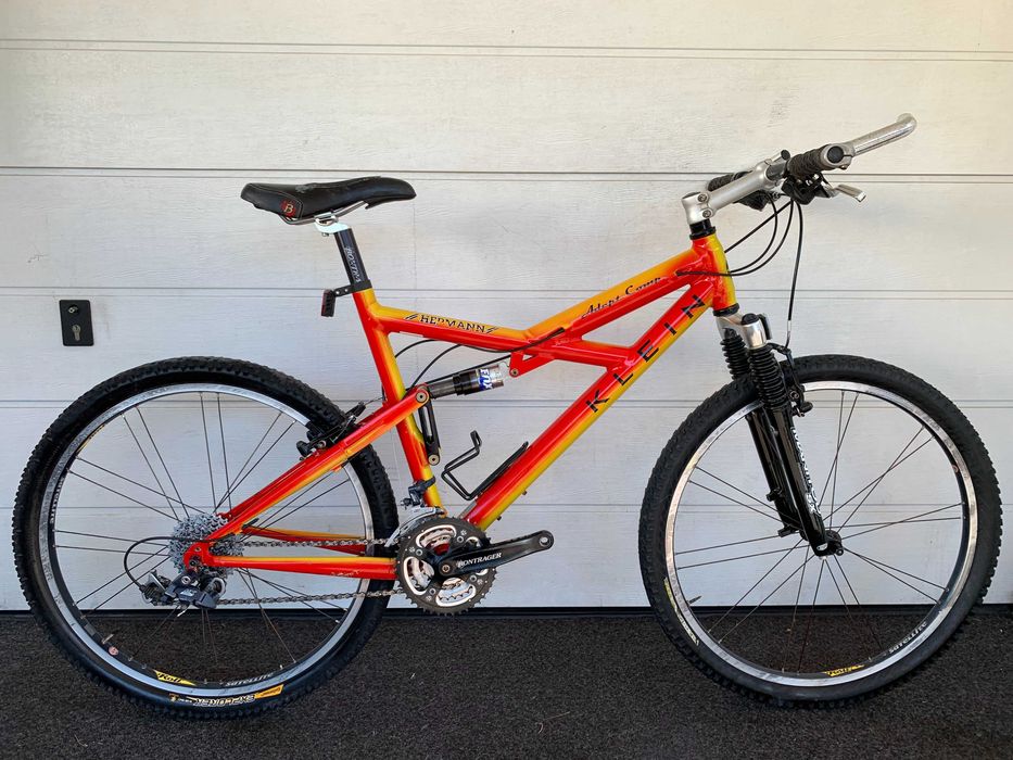 Rower Klein Adept Comp Shimano  Deore LX FOX Maniutou Super Stan