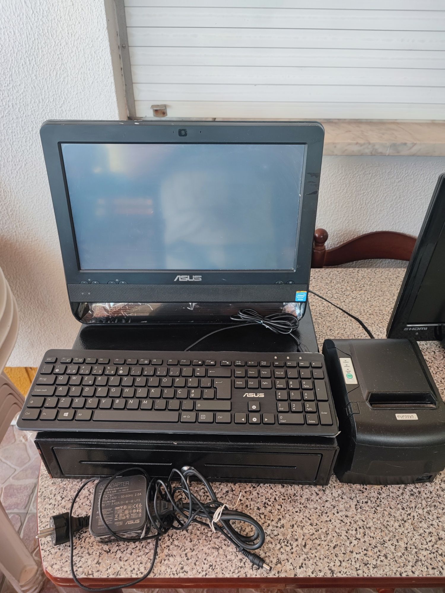 Computador registadora POS