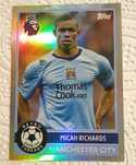 2025/26 Topps Premier League Retro Threads Micah Richards