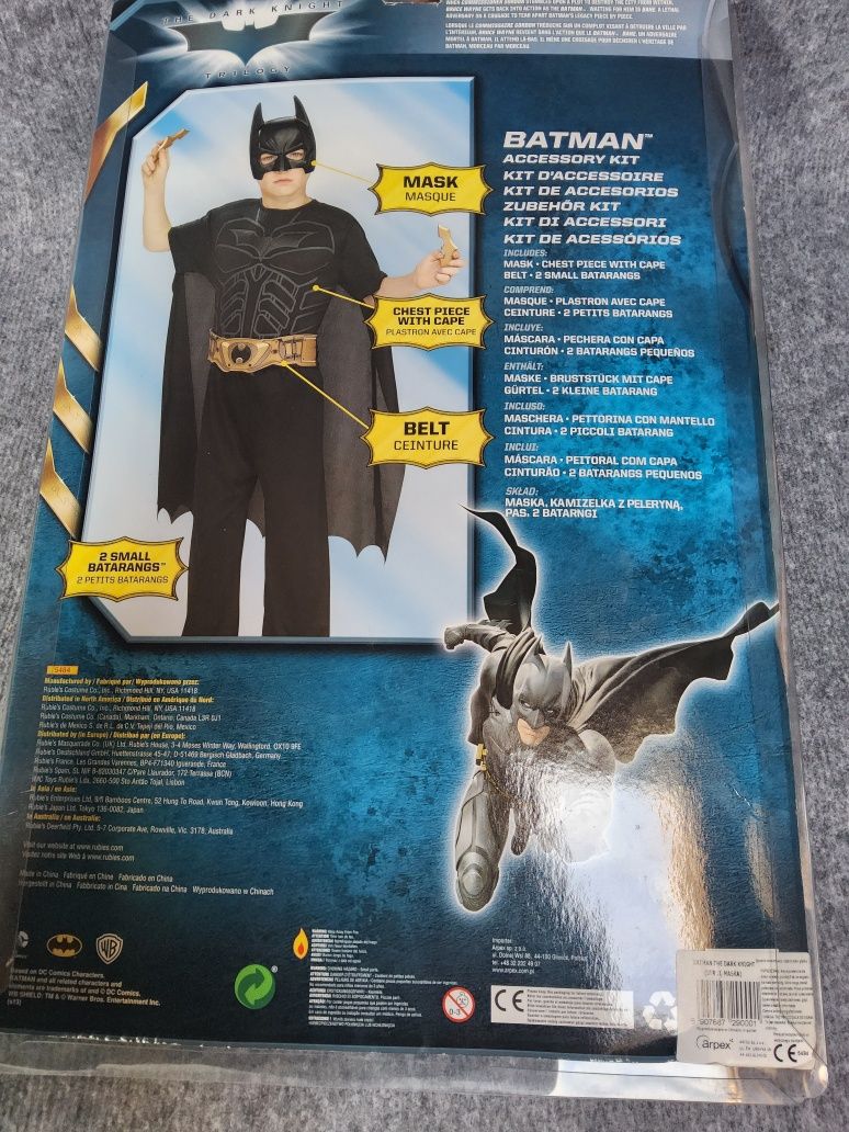 Strój Batmana kostium karnawałowy