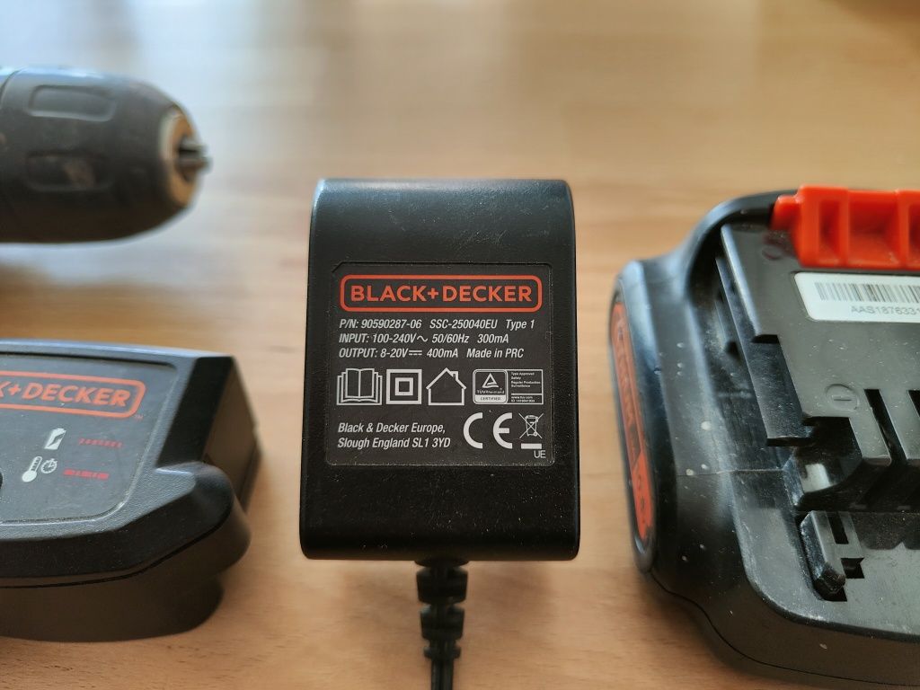 Wkrętarka Black+Decker