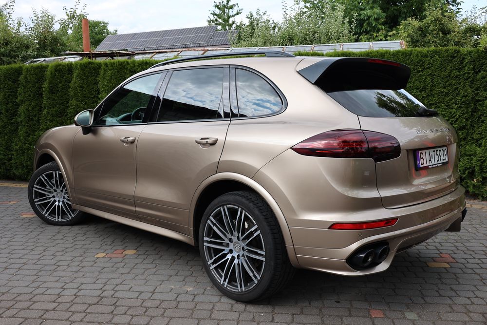 Porsche Cayenne S V8 Diesel