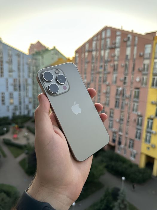 99% Аккум Идеал iPhone 15 Pro 256Gb Natural Titanium Neverlock Айфон