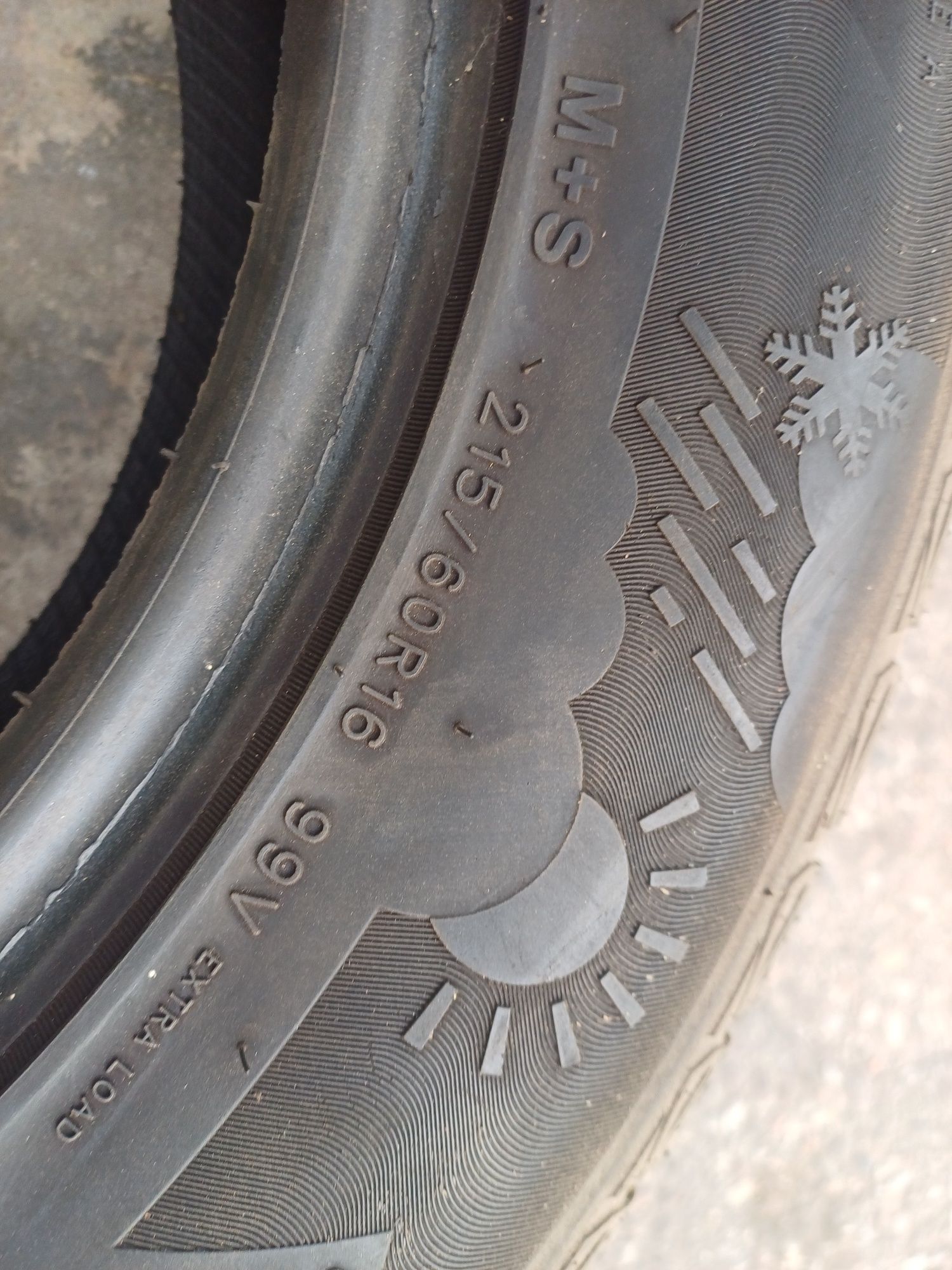 Jak nowa opona całoroczna 215 60 R16 99V xl Dynamo Street H M4S01