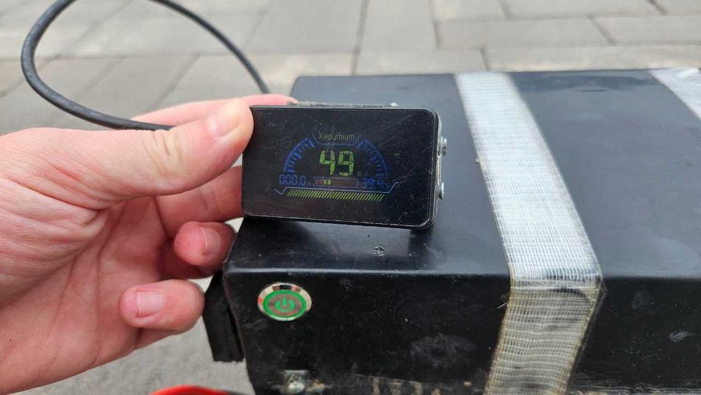 Акумуляторна батарея для квадроцикла: LiFePO4 36V (12S2P) 40Ah