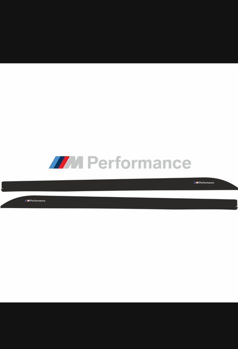 Naklejki progowe na progi BMW F32 F33 F36 Oryginalne M Performance