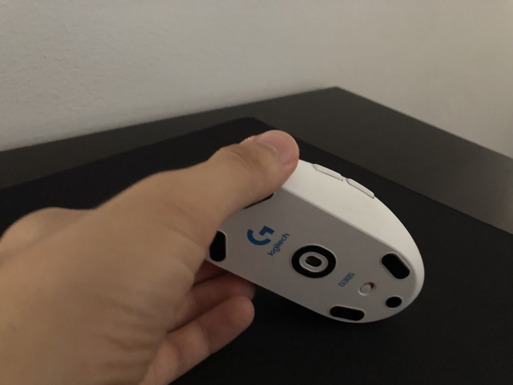 rato gaming logitech wirelless | como novo