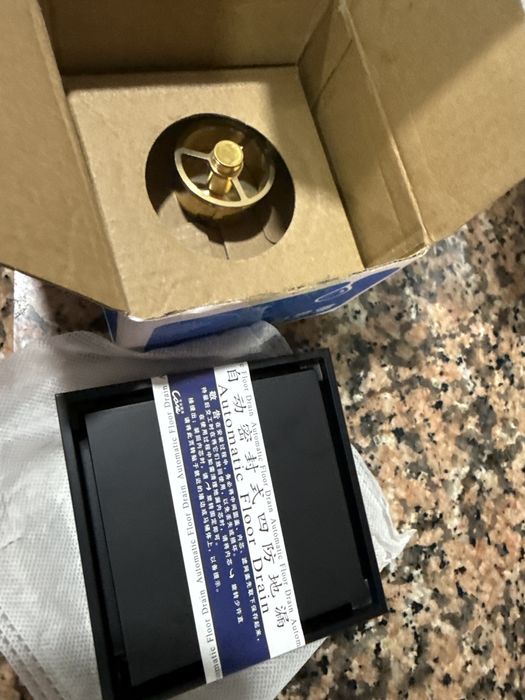 Ralo de choveiro novo