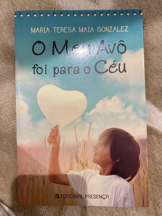 Livro, o meu avo foi para o ceu