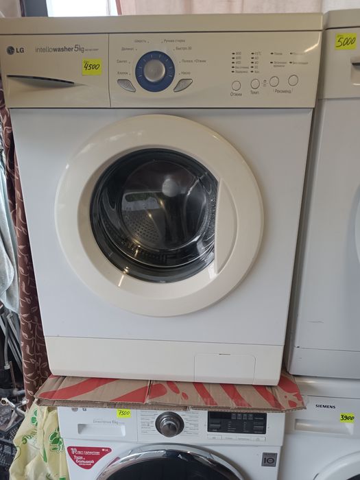 Пральна машинка LG WD 80130np