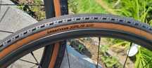 Koła gravel Bontrager Paradigm Pro + opony Goodyear Zipp Slick