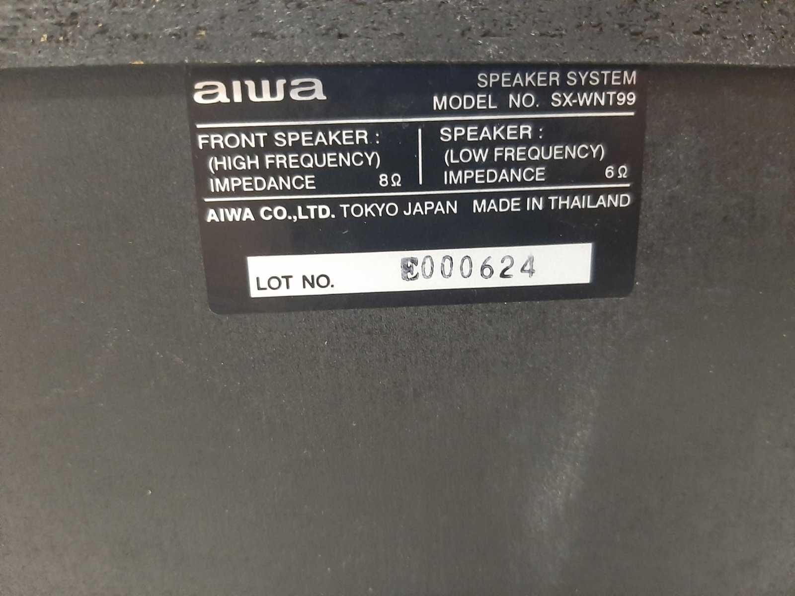 Колонки акустика Aiwa SX-WNT99