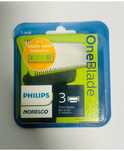 Philips One blade 3 szt ostrzy wymiennych