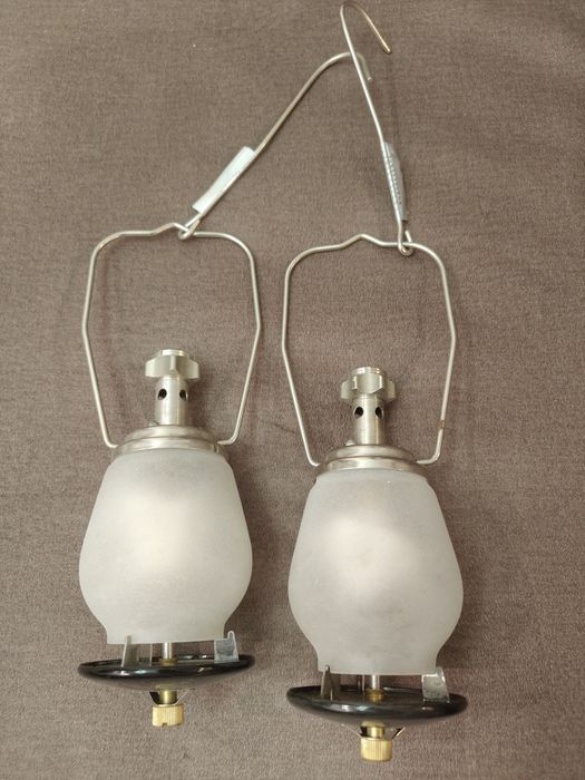 Turystyczna gazowa lampa