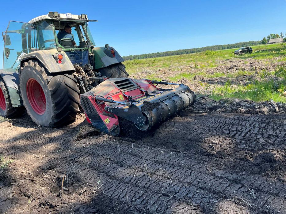 Wycinka drzew, czyszczenie działek, karczowanie, wycinka sadow