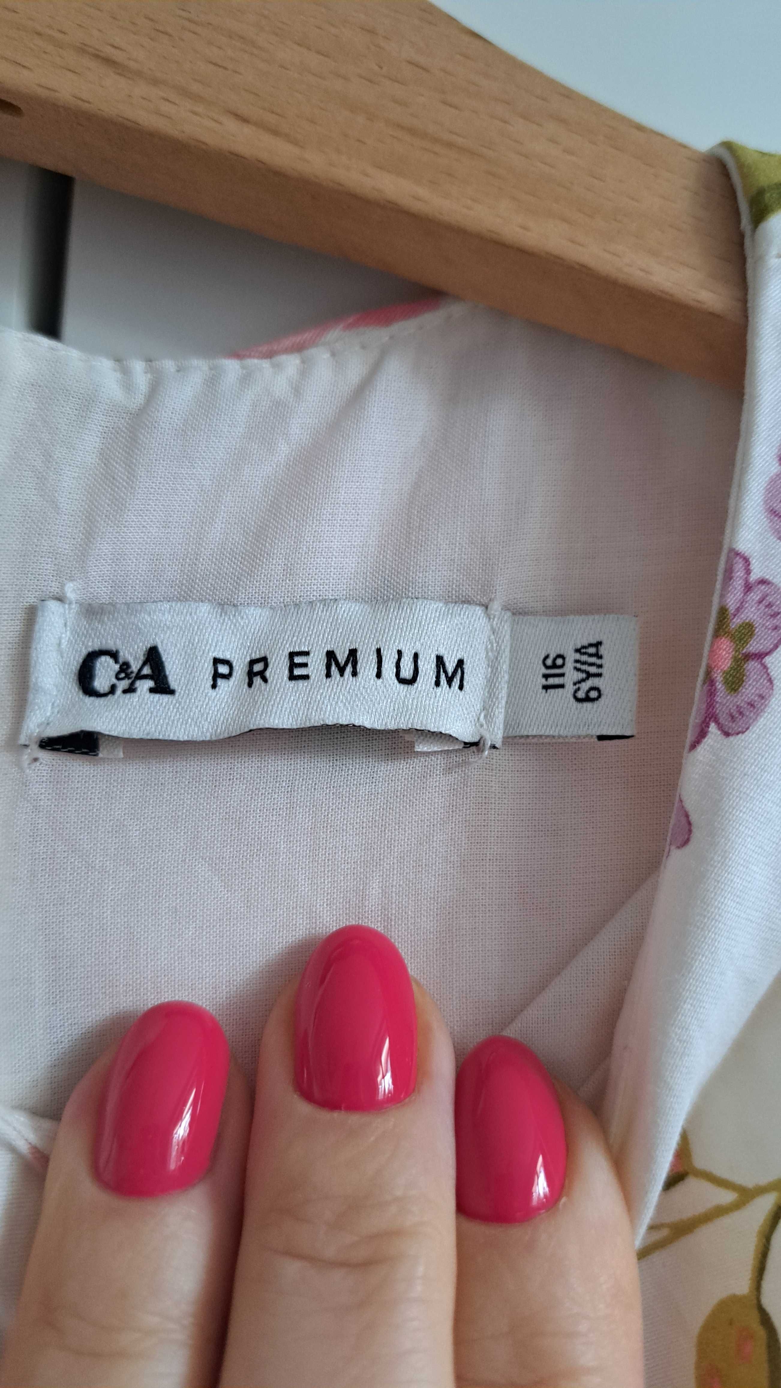 Dziewczęca sukienka c&a