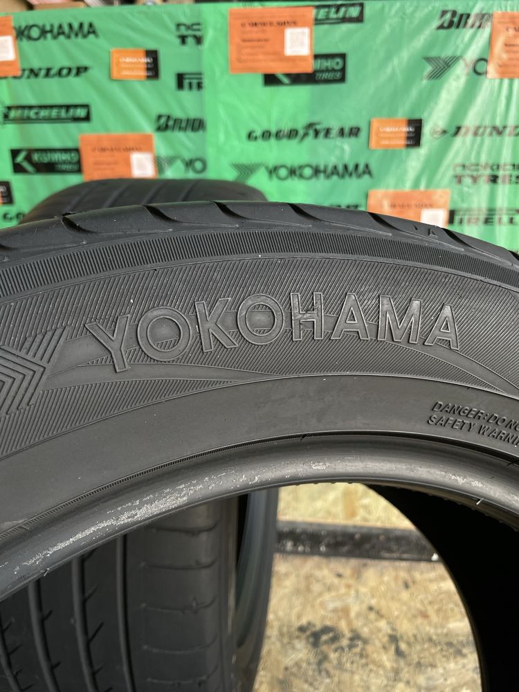 265/50 R19  -110Y- Yokohama Advan Sport