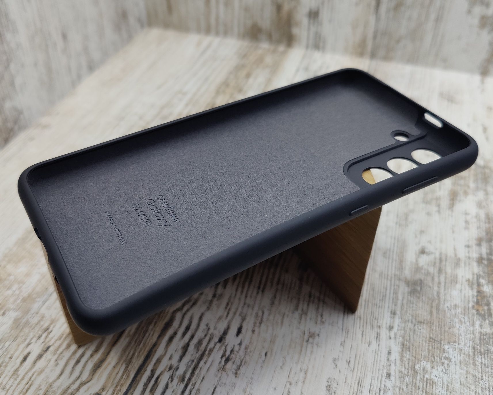 Чехол Silicone Case на Samsung S21/ S21 FE/ S22 Микрофибра