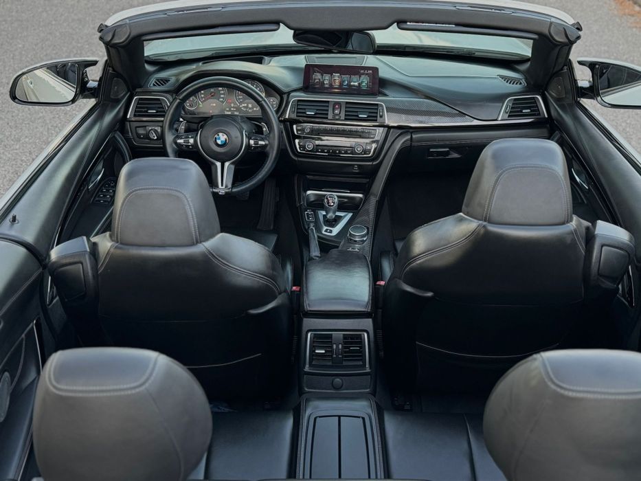 Bmw m4 cabrio imaculado