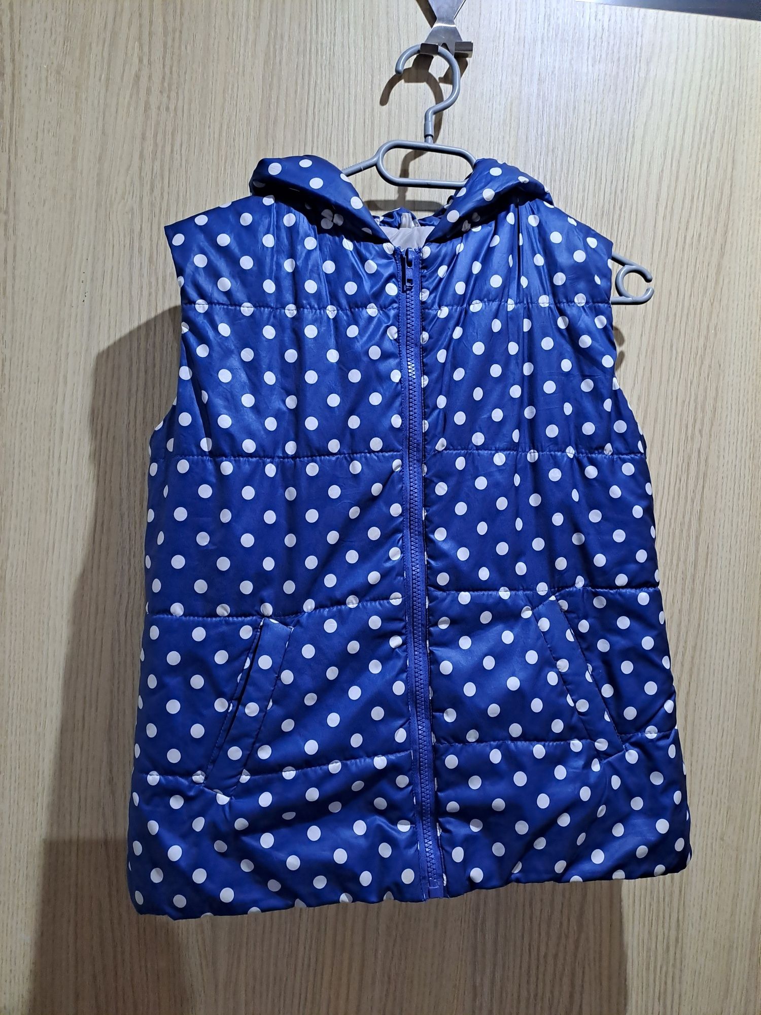 (74Sz) Kamizelka damska r. S