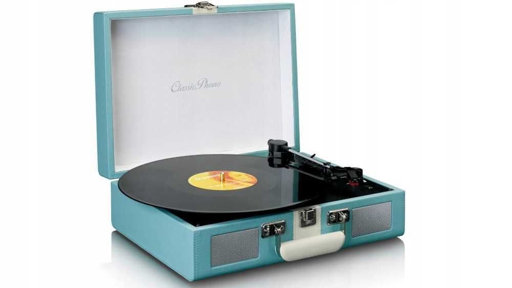Gramofon LENCO TT-110 Blutooth Niebieski