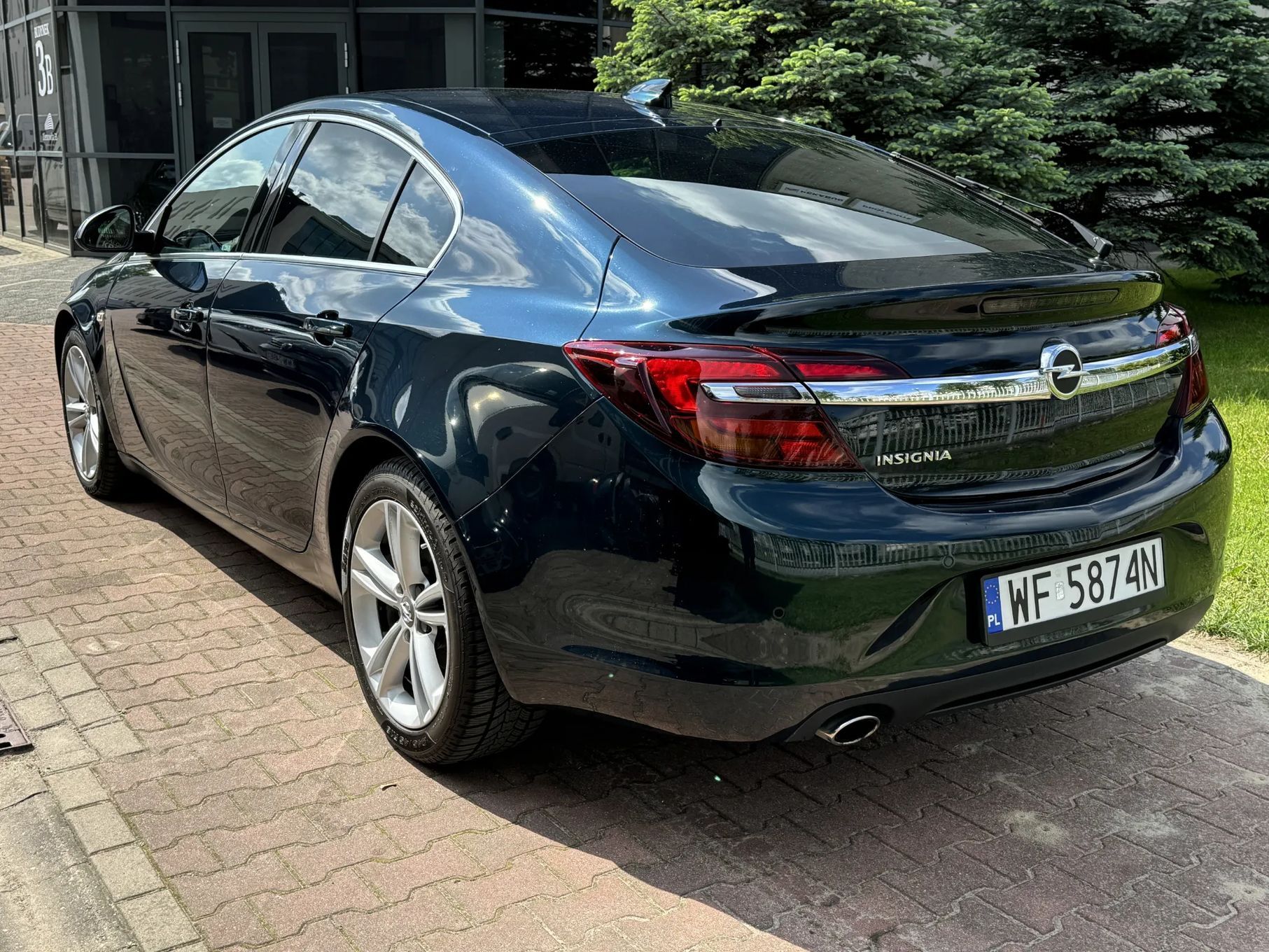 Opel Insignia 2.0CDTI DTH 170KM Cosmo Xenon Salon PL Serwis F-VAT 23%