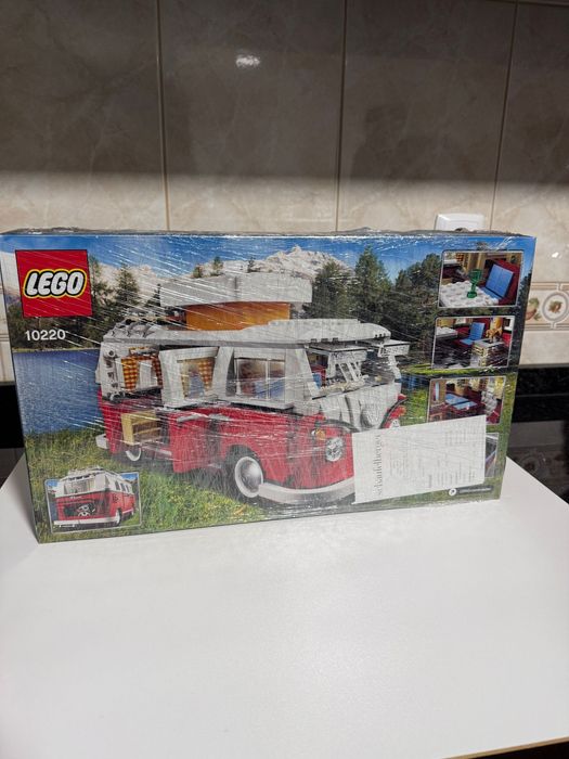 LEGO Volkswagen T1 Camper Van (10220) – NOVO e SELADO