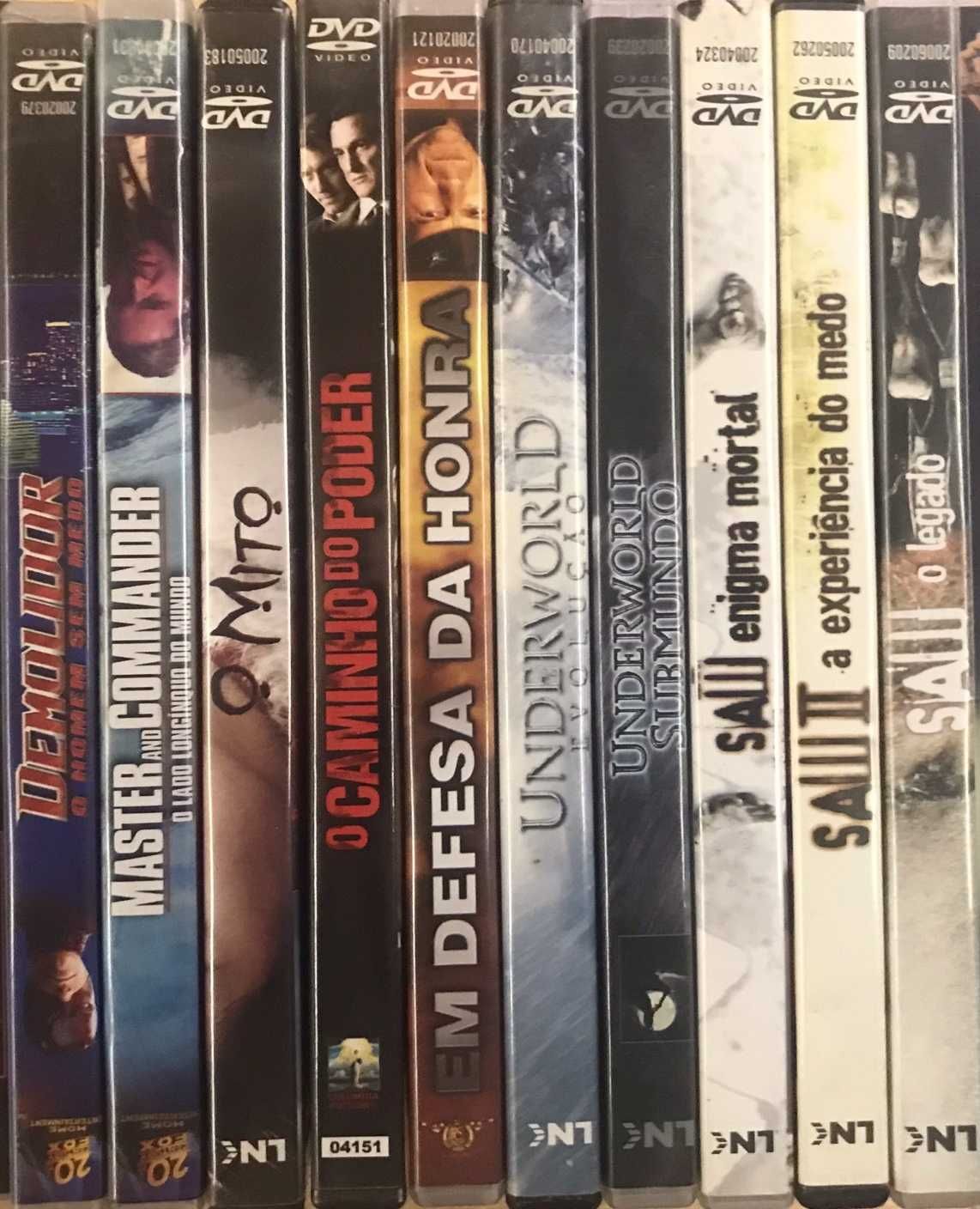 Lote 51 DVDs Originais (1)