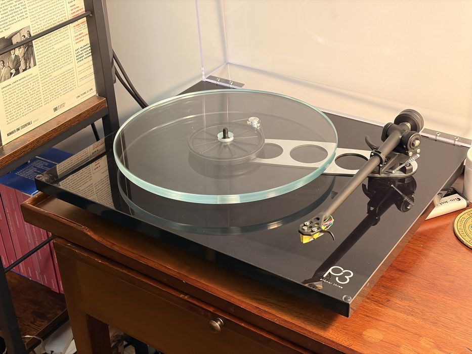 Rega Planar 3 Preta (Gira Discos)
