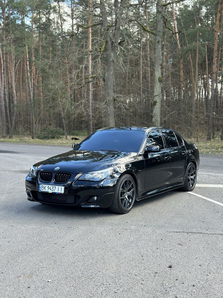 Bmw e60 рестайл, 535 дизель