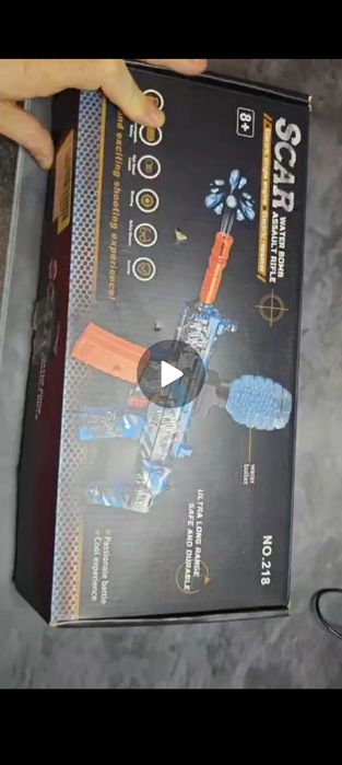 Автомат Топовий орбібольний бластер