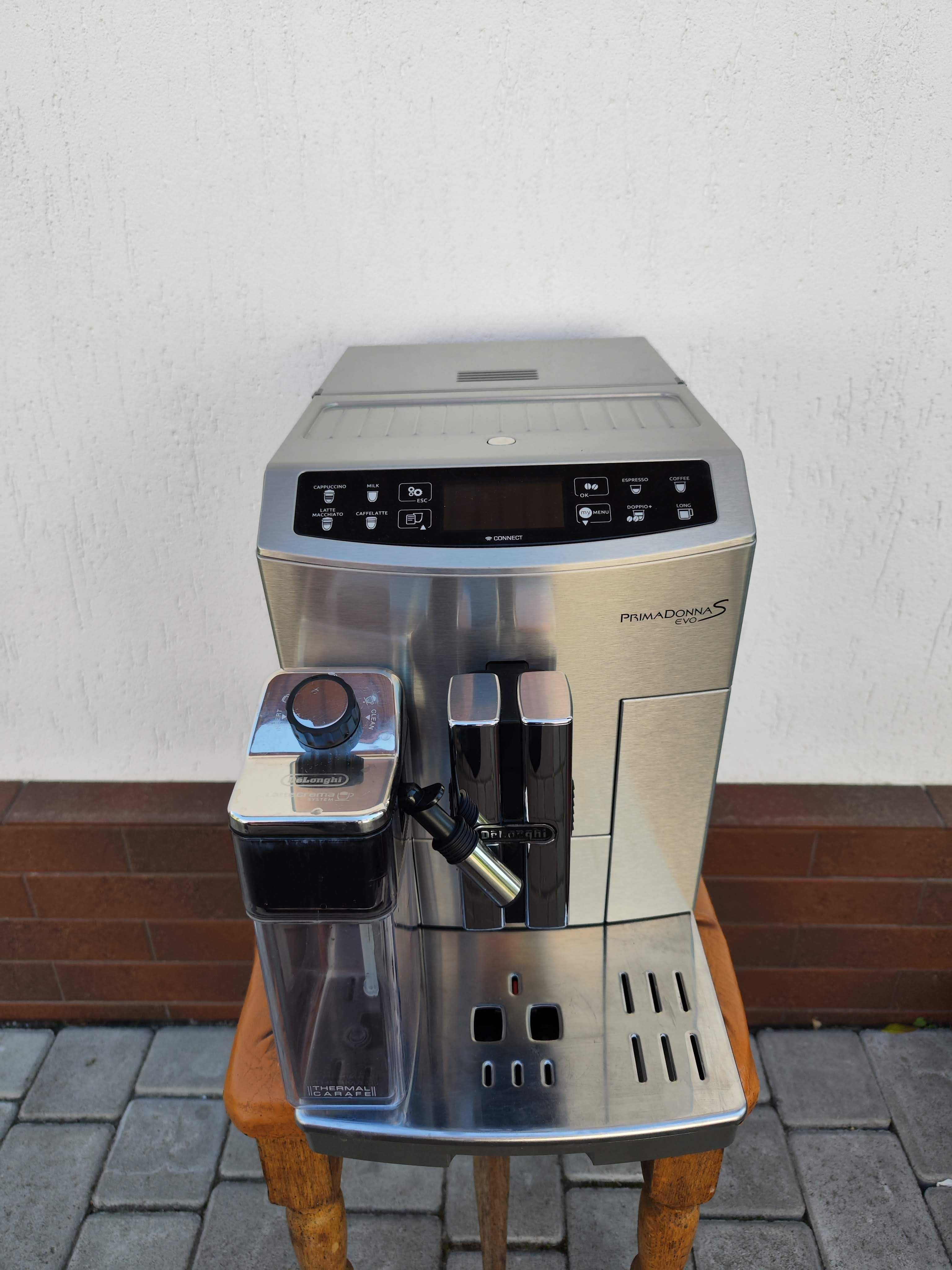 Кавомашина кофемашина Delonghi primadonna S Evo ECAM 510.55