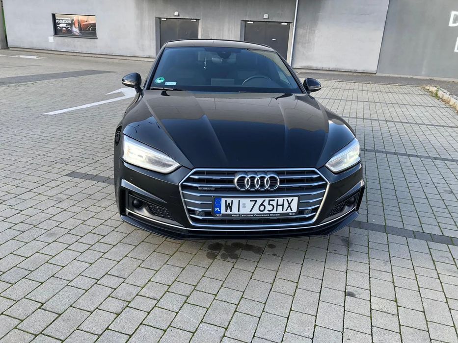 Audi A5 Sportback Audi A5 Sportback 2.0 TDI Quattro S line tronic piereszy właściciel
