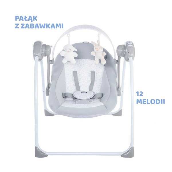 [OUTLET] Chicco Hustawka Relax&Play Cool Grey
