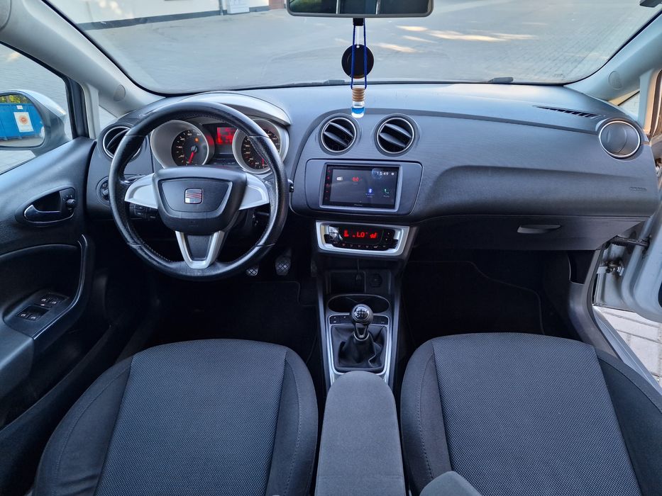 Seat Ibiza Sport Aero 1.4 MPI Benzyna Klimatronik Tempomat Android