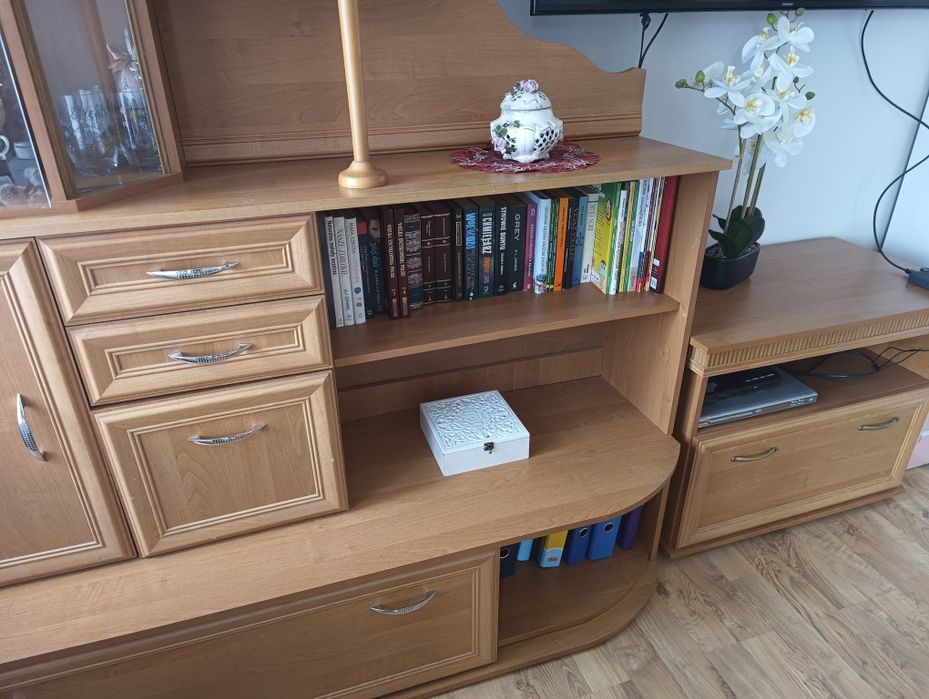 Meble pokojowe, meblościanka, szafa, witryna, szafka rtv