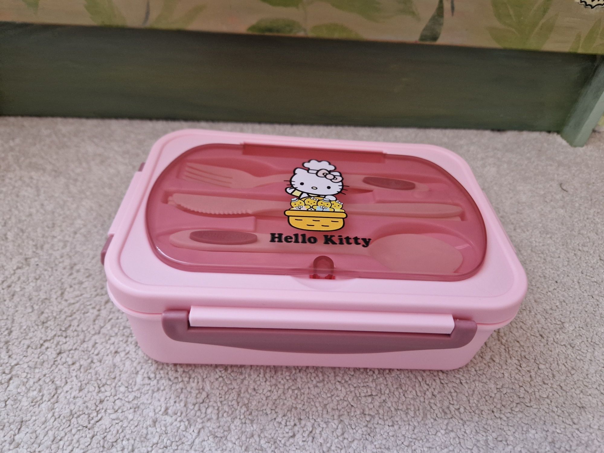 Lunchbox śniadaniówka Hello kitty