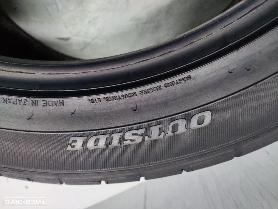 2 pneus semi novos 265-45r21 dunlop - oferta dos portes