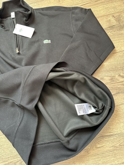 НОВА Кофта 1/3 Zip Lacoste | лакоста поло 1/4 зип зіпка/ old лакосте