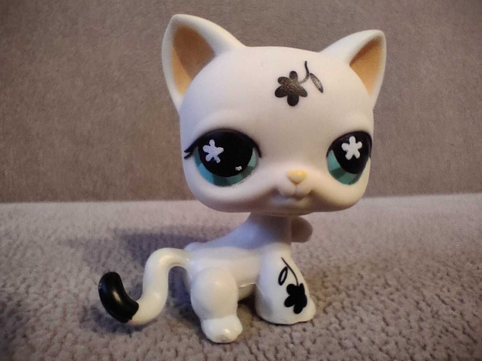 Littlest Pet Shop kot kotek shorthair LPS