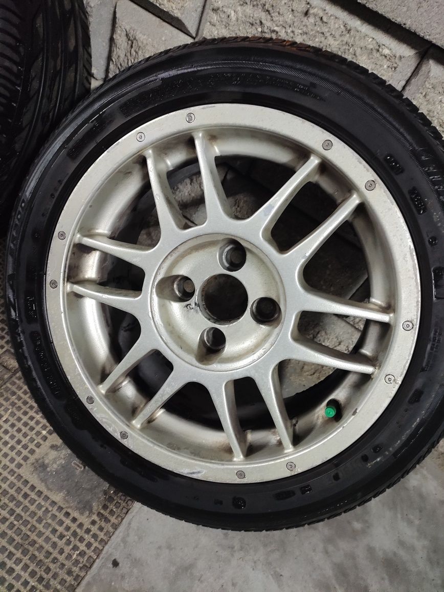 Jantes oz 15 4x100