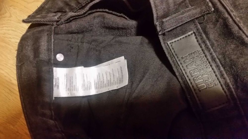 229zł Urban Classics BAGGY W30 L34 szerokie 31 32 36 jnco affliction