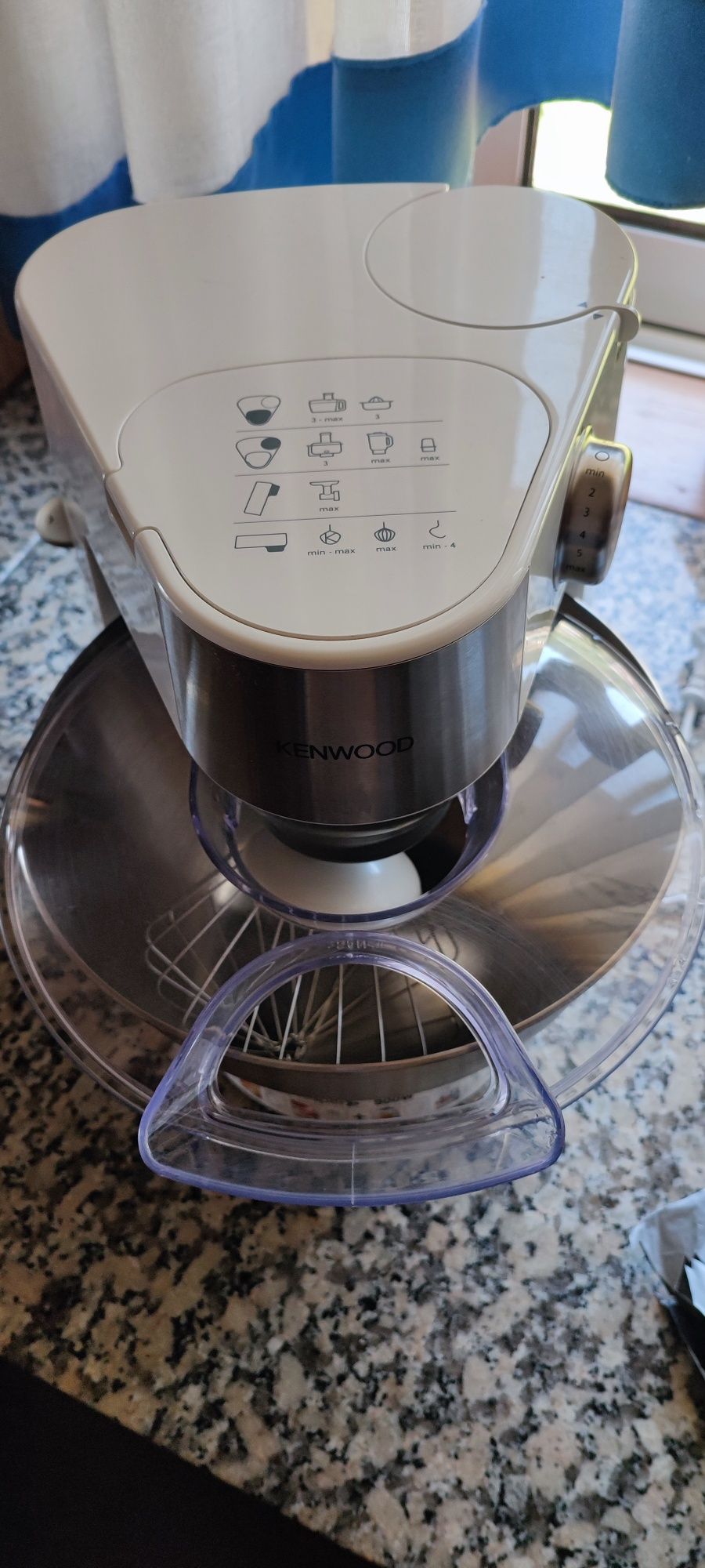 Robot de cozinha kenwood prospero