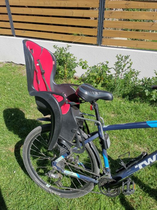 Fotelik rowerowy hamax